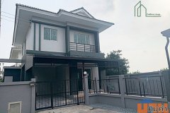 บ้านแฝด 2 ชั้น 41.5 ตรว. หมู่บ้านแลนซีโอ คลิป อ่อนนุช-สุววรณภูมิ ถนนประชาพัฒนา ลาดกระบัง