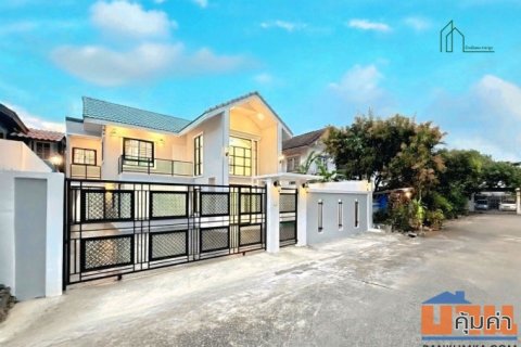 บ้านเดี่ยวแต่งสวย พร้อมอยู่ ติดถนนกัลปพฤกษ์ ใกล้สาธร หมู่บ้านตวงทอง 2  ภาษีเจริญ