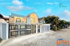 บ้านเดี่ยวแต่งสวย พร้อมอยู่ ติดถนนกัลปพฤกษ์ ใกล้สาธร หมู่บ้านตวงทอง 2  ภาษีเจริญ