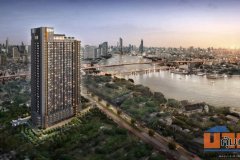 ขายดาวน์คอนโด Flexi Riverview – เจริญนคร ชั้น 18 (Rare Unit วิวแม่น้ำ+วิวสระ) ทำเลดี ใกล้ MRT ดาวคะนอง