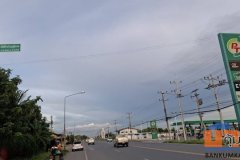 ให้เช่าที่ดินทำเลดี ติดถนนสี่เลนหมายเลข 3304  3 ไร่ ต.หนองตีนนก อ.บ้านโพธิ์ จ.ฉะเชิงเทรา