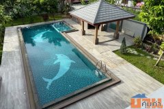 ขายบ้านเดี่ยว 2 ชั้น เนื้อที่ 400 ตร.ว. พร้อมสระว่ายน้ำส่วนตัว ใกล้สถานีรถไฟฟ้าแจ้งวัฒนะ 14 เพียง 1.5 กม.ใกล้โรงเรียนนาน