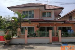 For sale  2-storey detached house  Naphasanan Village, 46 sq m, good location, close to amenities