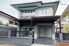 บ้านแฝด 2 ชั้น 37 ตรว. หมู่บ้าน บุรีรมย์ ซาฟารีเวิลด์ ซอยเลียบคลองสอง 23 คลองสามวา