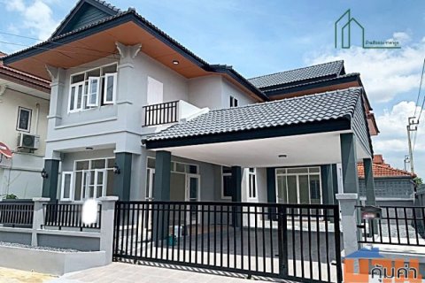 บ้านเดี่ยว 2 ชั้น 57 ตรว. หมู่บ้านพนาสนธิ์ การ์เด้นโฮม 6 ถนนหทัยราษฎร์ 39 คลองสามวา