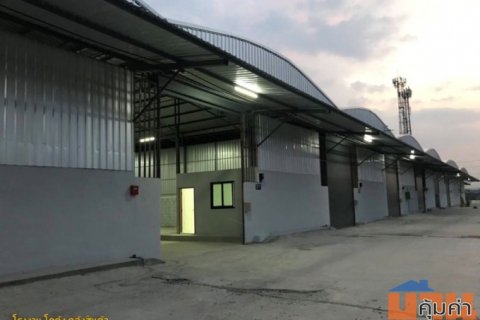 ให้เช่าโกดัง  โรงงาน โครงการดีเจริญ แยกบางน้ำจืด ขนาดเริ่มต้น 100 ถึง 1,500 ตร.ม. ไฟฟ้า 3 เฟส ขนาด 30 ( 100 ) A เมืองสมุ