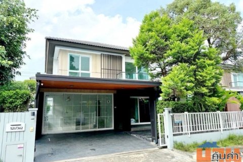 ขายบ้านเดี่ยว 2 ชั้น พฤกษ์ลดา วงแหวน-หทัยราษฎร์ รีโนเวทใหม่ พร้อมเข้าอยู่ ทำเลดี ใกล้ทางด่วนจตุโชติ