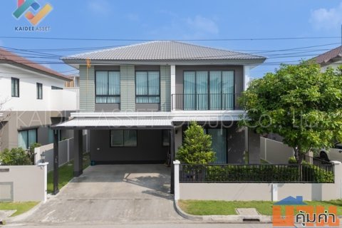 คาซ่า แกรนด์ อ่อนนุช - วงแหวน | ขาย บ้านเดี่ยว ประเวศ ติดห้าง JAS