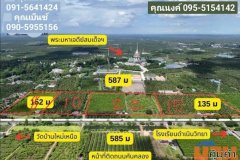 ขายที่ดินสวน ทำเลดีมาก ติดหลังวัดหลวงพ่อสด –ด้านหน้าติดถนนคลองชลประทาน อำเภอดำเนินสะดวก จังหวัดราชบุรี