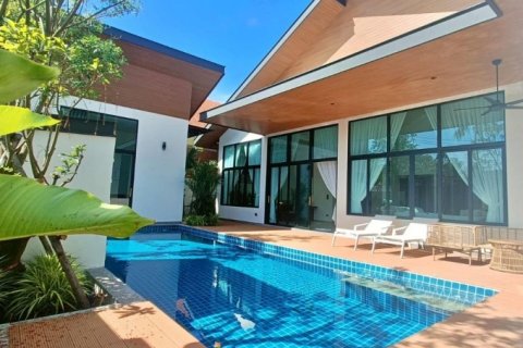 ขายบ้านพลูวิลล่าชั้นเดียว ซ.พัฒนา ( ใสยวน ) บ้านสวยพร้อมอยู่ ใกล้หาดราไวย์ ภูเก็ต