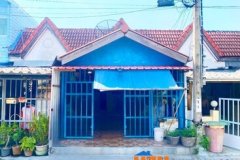 ขายถูกมาก!! ทาวน์เฮ้าส์ หมู่บ้านพี.เค.9 (P.K.9) ประชาสามัคคี พระสมุทรเจดีย์ สมุทรปราการ