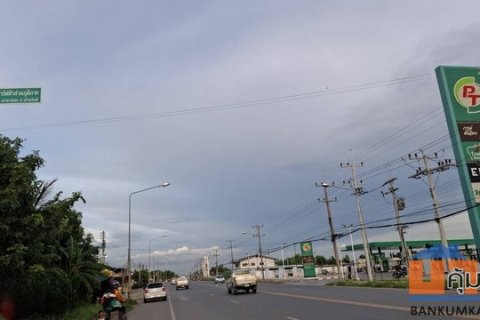 ให้เช่าที่ดินทำเลดี ติดถนนสี่เลนหมายเลข 3304  3 ไร่ ต.หนองตีนนก อ.บ้านโพธิ์ จ.ฉะเชิงเทรา