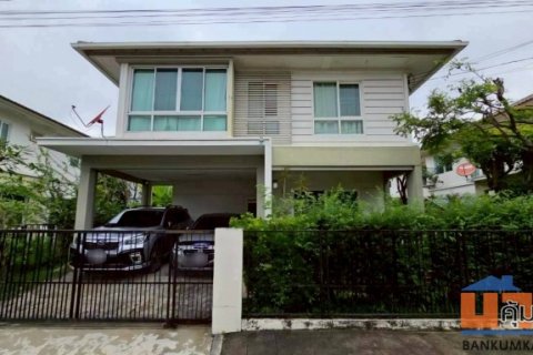 ขายด่วน บ้านเดี่ยว 2 ชั้น หมู่บ้านชัยพฤกษ์ บางใหญ่(เฟส 4)  ตำบลเสาธงหิน อำเภอบางใหญ่ จังหวัดนนทบุรี อยู่ต้นๆโครงการ