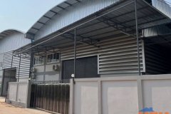 ให้เช่าหรือขาย โกดัง คลังสินค้า โรงงานทรัพย์รุ่งเรือง ( คลองมะเดื่อ ) ขนาด 735 ตร.ม. กระทุ่มแบน สมุทรสาคร