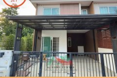 ขายถูก2.8ล้าน ทาวน์โฮม25.1ตรว. หลังมุม ม.เดอะคอนเนค พระราม5-นครอินทร์ ต่อเติมพร้อมอยู่