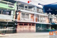 ขายทาวน์เฮาส์ 4 ชั้น ถนนเจริญนคร ซอย 14 ตรอกตุ๊กตา