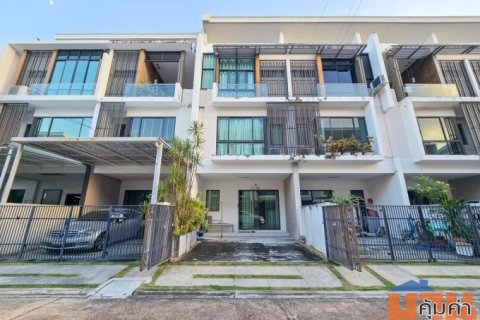 ขายทาวน์โฮม 3 ชั้น เดอะ เทอเรส รามอินทรา 65 The Terrace Ramintra 65 เจ้าของขายเอง ถูกสุดในโครงการ ใกล้ Bts รามอินทรา กม.