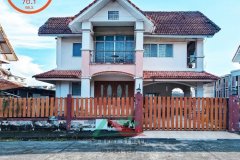 ขายถูก2.99ล้าน บ้านเดี่ยว70.1ตรว.  ม.เอ.ซี.เฮ้าส์3 ลำลูกกา คลอง4 ขายตามสภาพ จัดกู้ฟรี .