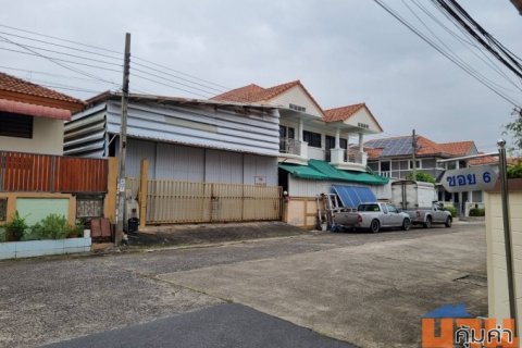 ขายบ้านเดี่ยว 2 ชั้น + โฮมออฟฟิศ + โกดังเก็บสินค้า 3 in 1