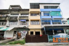 ให้เช่า ตึกแถว อาคารพาณิชย์ 3.5 ชั้น 27 ตร.ว สำโรง ซอยสเตท สุขุวิท 78 ปรับปรุงใหม่ ใกล้สถานีรถไฟฟ้า BTS แบริ่ง