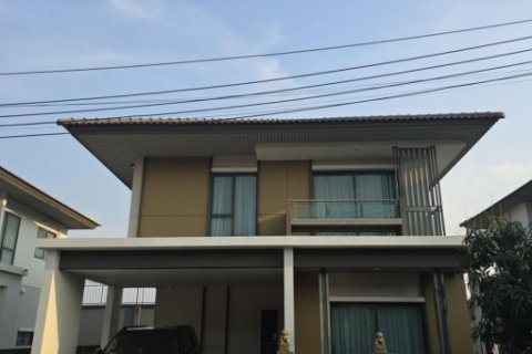 ขายบ้านเดี่ยว 2 ชั้น บุราสิริ ราชพฤกษ์-345 พร้อมอยู่ ทำเลดี ใกล้โรงเรียนนานาชาติ DBS และ SISB