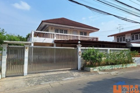 ขายบ้านเดี่ยวนนทบุรี 2 ชั้น หลังมุม เจ้าของสร้างเอง โครงสร้างแข็งแรง ทำเลทอง ใกล้เซ็นทรัล-MRTสายสีม่วง เพียง 5 นาที