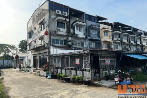 ขายอาคารพาณิชย์ หมู่บ้านเสนาวิลล่า 84 ซอยแฮปปี้แลนด์ ถนนลาดพร้าว บางกะปิ กรุงเทพมหานคร