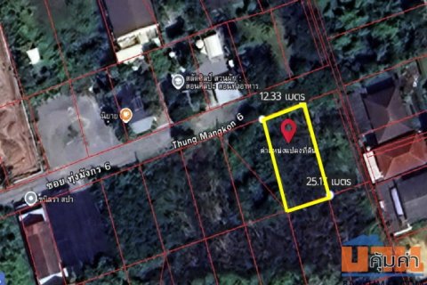 ขายที่ดิน ซอยทุ่งมังกร 6 ถนนบรมราชชนนี แขวงฉิมพลี เขตตลิ่งชัน กรุงเทพมหานคร