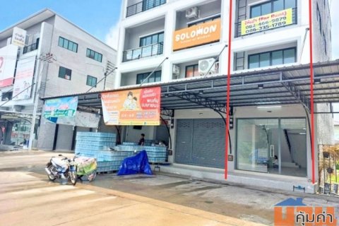 ให้เช่า อาคารพาณิชย์ 4 ชั้น ห้องมุม ฉัตรหลวง 17 รังสิต-คลองสาม ปทุมธานี ทำเลย่านธุรกิจ เติบโตต่อเนื่อง