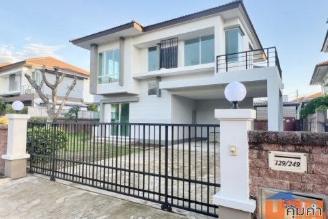 ขายบ้านเดี่ยว 2 ชั้น โครงการวรารมย์ เจริญเมือง รีโนเวทใหม่ทั้งหลัง ต.ต้นเปา อ.สันกำแพง จ.เชียงใหม่