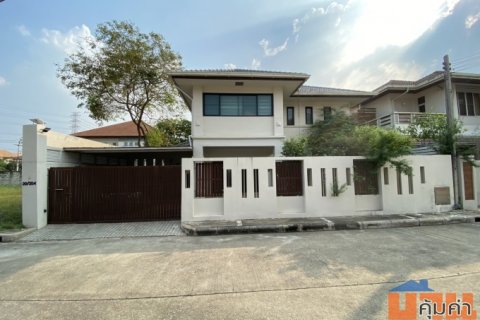 ขายบ้านเดี่ยว โครงการหมู่บ้านแกรนด์คาแนล (ประชาชื่น) อำเภอปากเกร็ด จังหวัดนนทบุรี