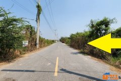 ขายที่ดินหนองเสือ คลอง11 ขนาด 200 ตรว ติดถนนลาดยาง น้ำไฟครบ เหมาะสร้างบ้าน ทำเกษตรพอเพียง บรรยากาศดีมาก