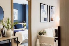 The Base Height ห้องมุม วิวสวน สวยตรงปก ตกแต่งพร้อม เฟอร์นิเจอร์ครบชุด