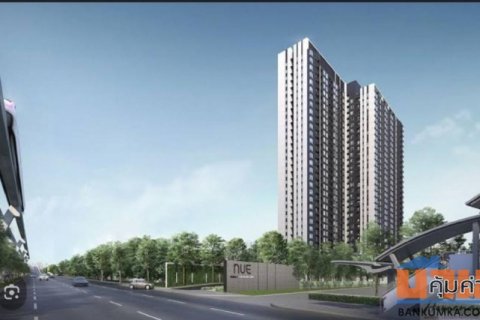 ขายคอนโดห้องมุม Nue Noble แจ้งวัฒนะ 2 ห้องนอน Built-in พร้อมเข้าอยู่ ทำเลดี ติด MRT สถานีเมืองทองธานี