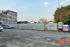 ขาย/ให้เช่าที่ดินถมแล้ว 446 ตร.ว. ถนนศรีนครินทร์44 ตรงข้ามพาราไดซ์ ใกล้รถไฟฟ้าสถานีสวนหลวง ร.9