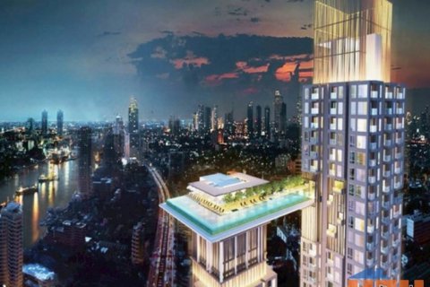 ขาย คอนโด สตาร์วิว พระราม 3 วิวแม่น้ำเจ้าพระยา  ใกล้  BRT สะพานพระราม 9 BTS ช่องนนทรี