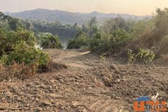 ขายที่ดินไทรโยค กาญจนบุรี ติดแม่น้ำ แควน้อย 5 ไร่ แถมที่งอกอีก 10 ไร่ วิวสวย บรรยากาศดี อยู่ใกล้ถนนแสงชูโต