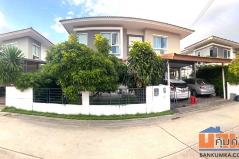 ขายบ้านเดี่ยว 2 ชั้น เนื้อที่ 50 ตารางวา หมู่บ้านเดอะทรัสต์ ศรีนครินทร์–แพรกษา ราคาลดพิเศษ