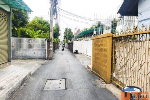 ขายที่ดินพร้อมบ้าน 93 ตร.ว. ซอยตากสิน 18 ทำเลทอง ใกล้เดอะมอลล์ ท่าพระ ทำเลศักยภาพใจกลางย่านธนบุรี