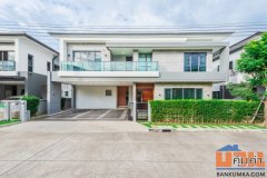 ให้เช่า / ขาย บ้านหรู มือ 1 (แต่งเสร็จ) The City บางนา ใกล้ Mega Bangna