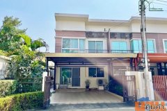 ทาวน์โฮม 2 ชั้น ศุภาลัย วิลล์ รังสิต คลอง 2 หลังมุม