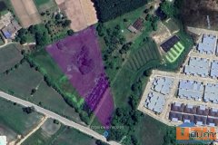 ขายที่ดินเปล่า 4 ไร่ 2 งาน 71 ตารางวา ทำเลดี เดินทางสะดวก ติดถนนสาธารณะ ต.หนองตำลึง อ.พานทอง จ.ชลบุรี