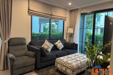 ขายบ้านเดี่ยว 2 ชั้น โครงการสราญสิริ รามคำแหง สไตล์โมเดิร์น 50 ตรว. 3 ห้องนอน ทำเลดีใกล้มอเตอร์เวย์ กรุงเทพกรีฑา