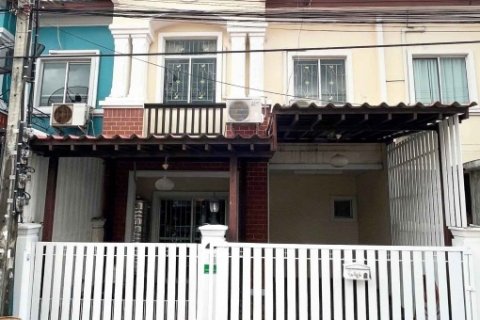 ทาวน์เฮ้าส์ 2 ชั้น ใกล้เมกาบางนา หมู่บ้านเดอะคอนเนค 2 บางนา กม.10 ซอยมหาชัย