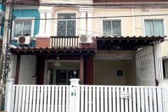 ทาวน์เฮ้าส์ 2 ชั้น ใกล้เมกาบางนา หมู่บ้านเดอะคอนเนค 2 บางนา กม.10 ซอยมหาชัย