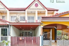 ทาวน์โฮม 2 ชั้น เคซี คู่สร้าง วิลล่า เฟส 3 ถนนประชาอุทิศ–สุขสวัสดิ์