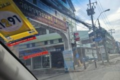 ขาย/Sale ที่ดินพร้อมโครงสร้างทำที่จอดรถรายเดือน ย่านตากสิน ทำเลดี