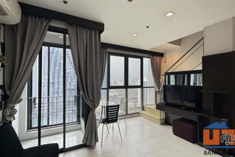 เจ้าของ ขาย - ให้เช่า CONDO DUPLEX @ IDEO MOBI RAMA9 ติดรถไฟฟ้าใต้ดินMRT เซ็นทรัลพระราม9 Airport Link มักกะสัน, ห้วยขวาง