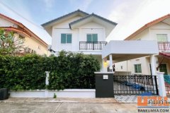 ขายบ้านเดี่ยว2ชั้น บ้านฟ้าปิยรมย์ (บ้านแฝดหลังใหญ่ ตกแต่งสวยพร้อมอยู่)