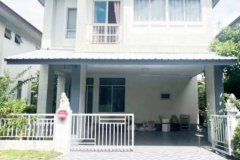 บ้านแฝด พร้อมพัฒน์ พรีวา ถนนปัญญาอินทรา คลองสามวา